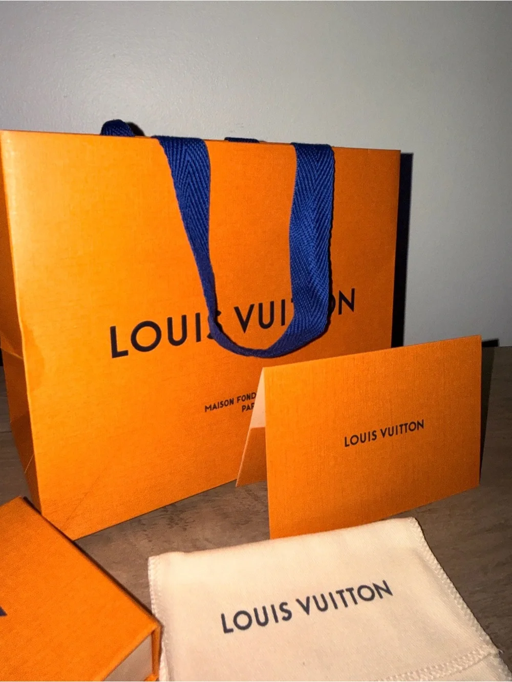 Louis Vuitton Brown Monogram Leather Bracelet